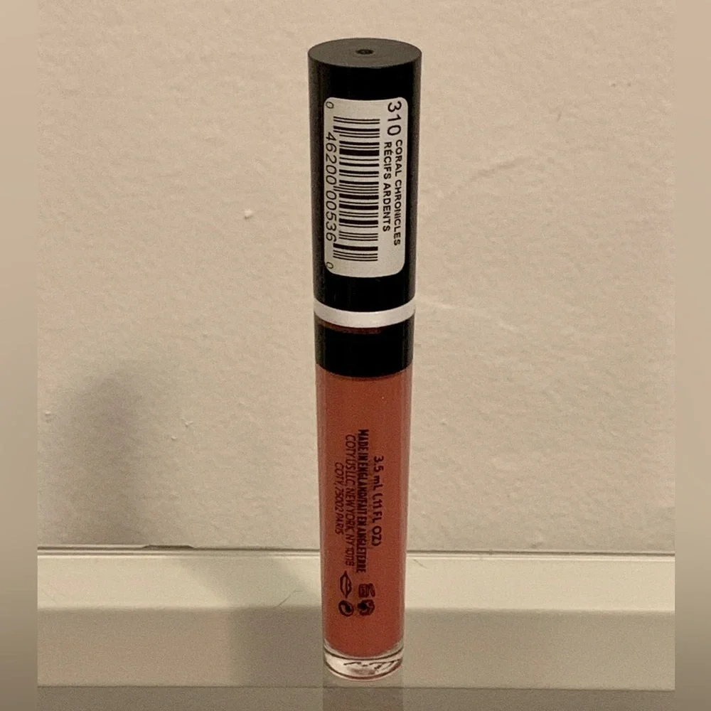 Covergirl Melting Pout Matte Liquid Lipstick - 310 Coral Chronicles Vegan 24 HR